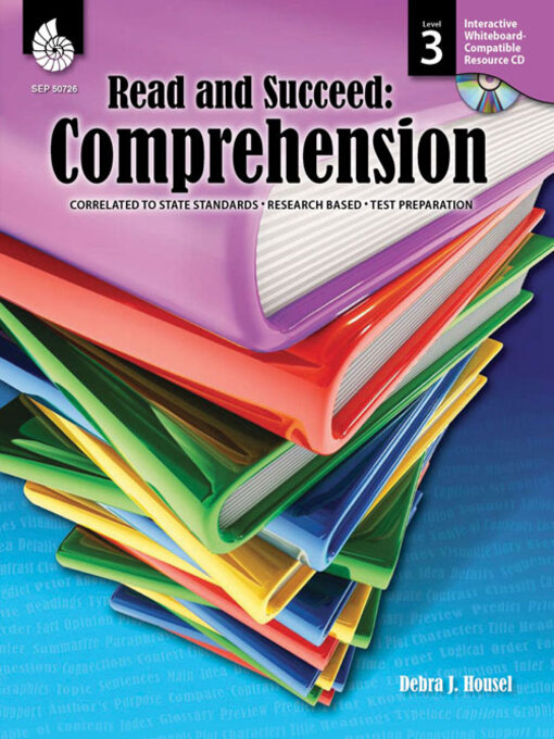 Cover image for Read and Succeed: Comprehension